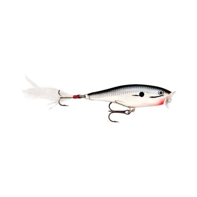 Rapala Skitter Pop 70mm Popper Lure ><