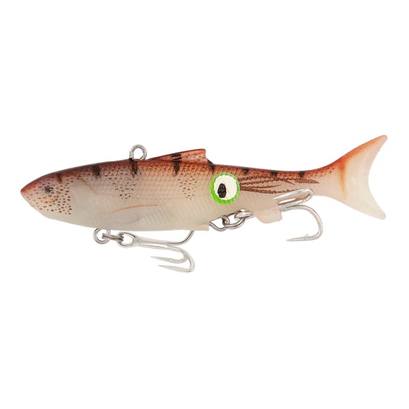 Samaki Vibelicious Thumper 100mm 20gm Soft Plastic Lure ><^