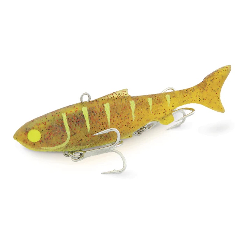 Samaki Vibelicious Thumper 100mm 20gm Soft Plastic Lure ><^