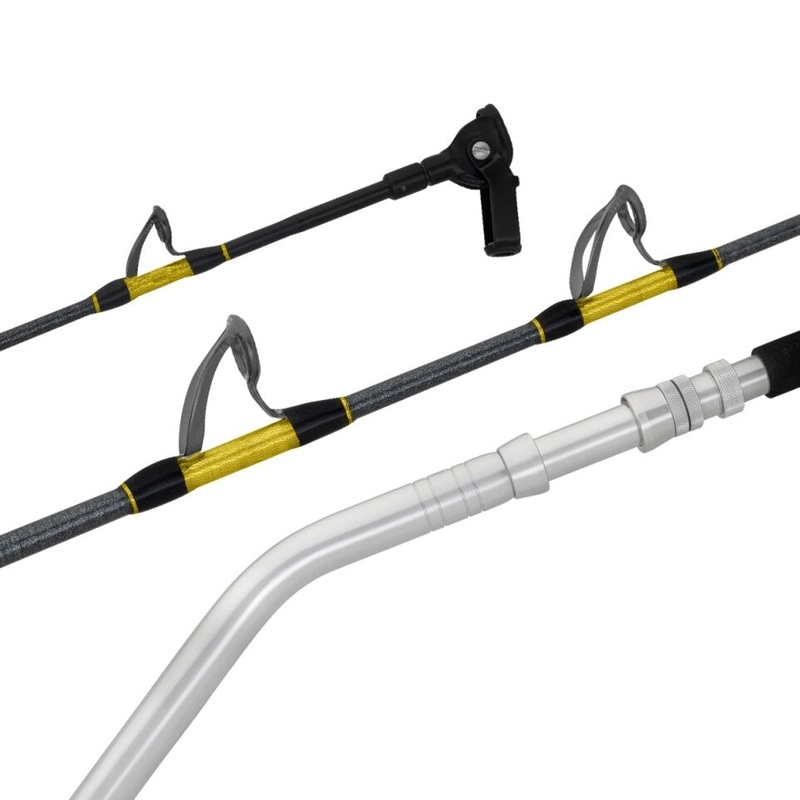 Shimano Status Elite Deep Drop Bent Butt Electric Rod