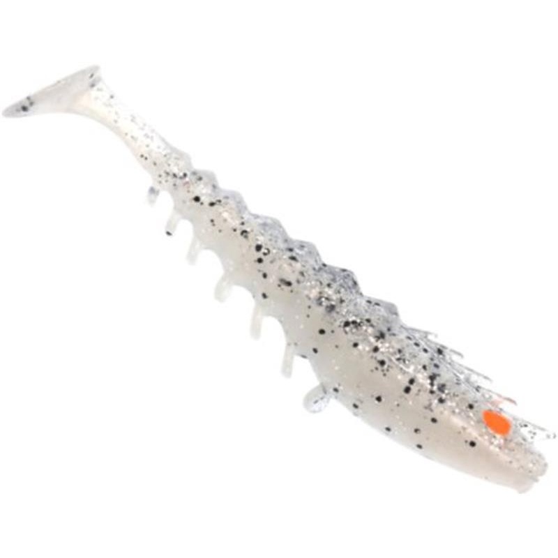 Squidgy Prawn Paddle Tail 110mm Soft Plastic Lure >^