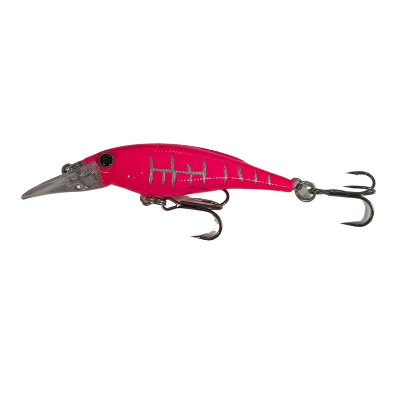 Trollcraft Lightning Minnow 70mm Hard Body Lure ^