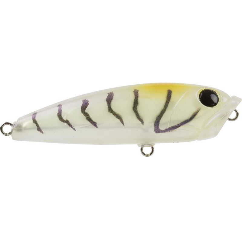 Atomic Semi Hardz Soft Pop 75mm Popper Lure >^