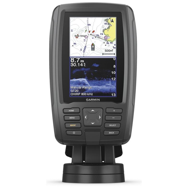 Garmin Echomap Plus 45cv With Transducer