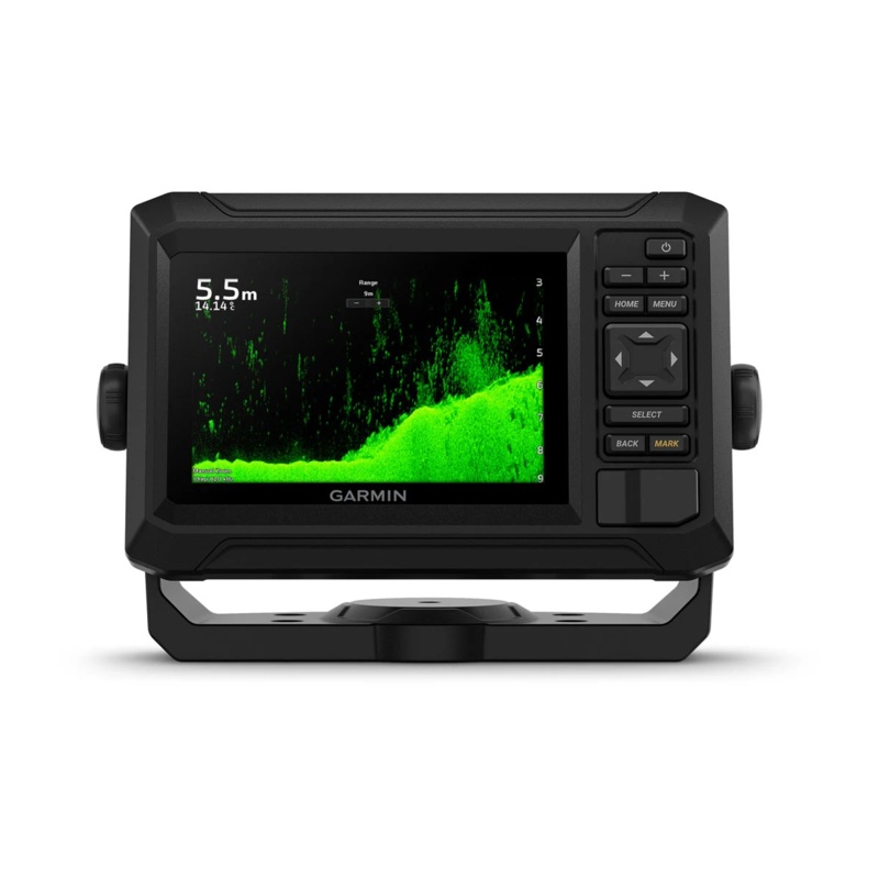 Garmin Echomap Uhd2 5 Chartplotter 55cv With Gt20-tm Transducer