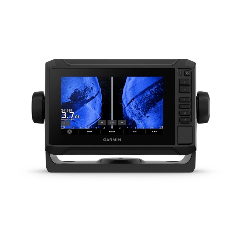 Garmin Echomap Uhd2 6 Chartplotter 65sv Touchscreen With Gt54-tm Transducer