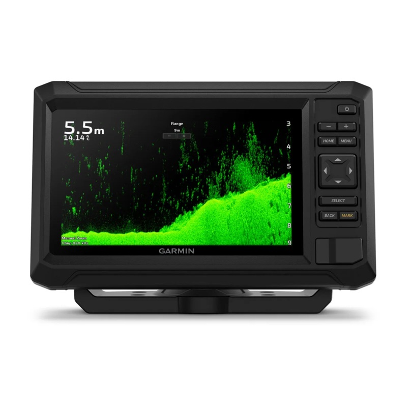 Garmin Echomap Uhd2 7 Chartplotter 75cv With Gt20-tm Transducer