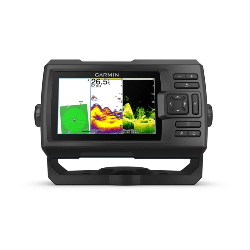 Garmin Striker Vivid 5cv 5 Fish Finder With Gt20-tm Transducer