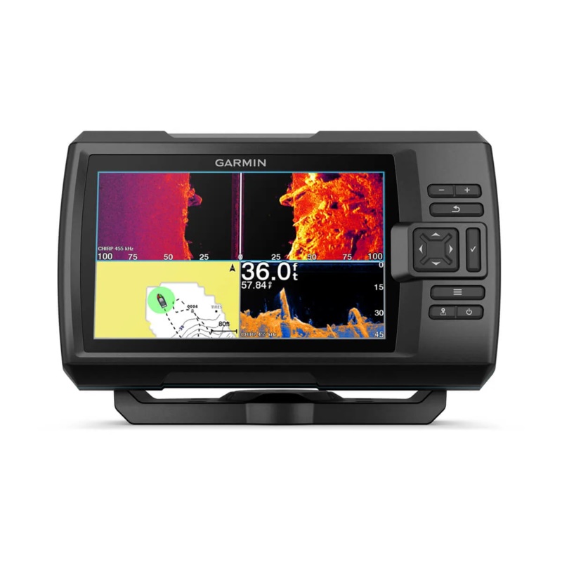 Garmin Striker Vivid 7sv 7 Fish Finder With Gt52-tm Transducer
