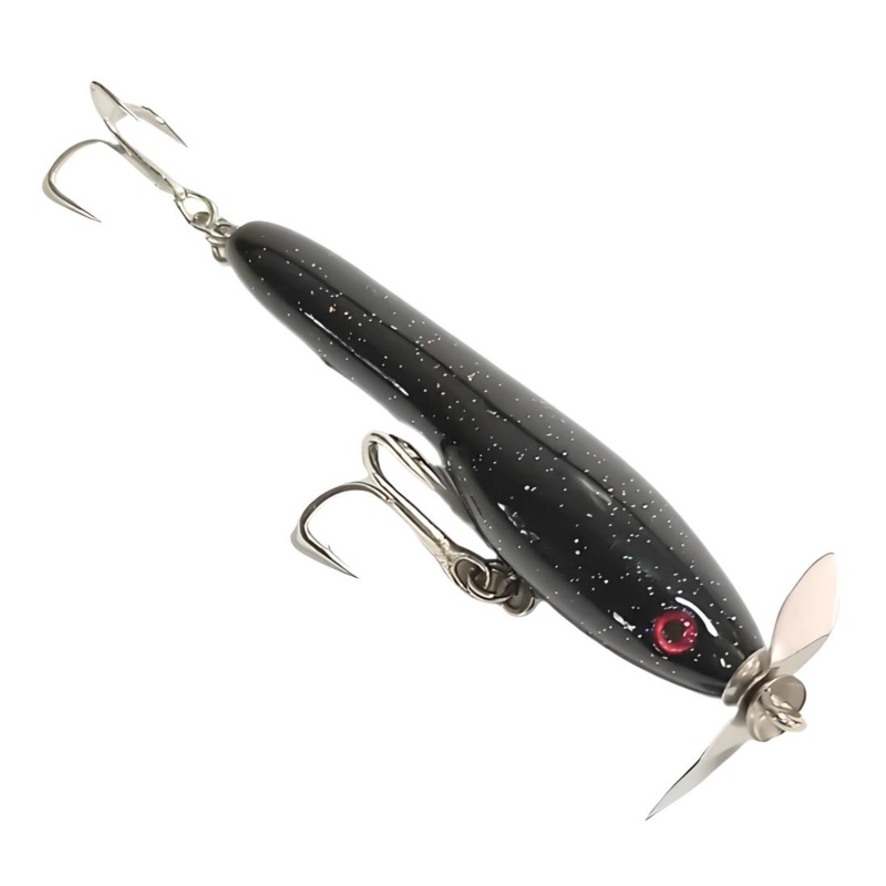 Lethal Lures Blade Runner 90mm Timber Floating Fizzer Lure