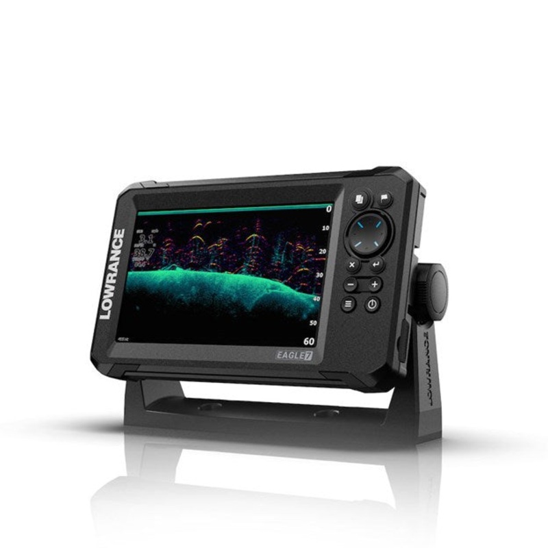 Lowrance Eagle-7 Fish Finder With Tripleshot Hd Transducer (aus/nz)