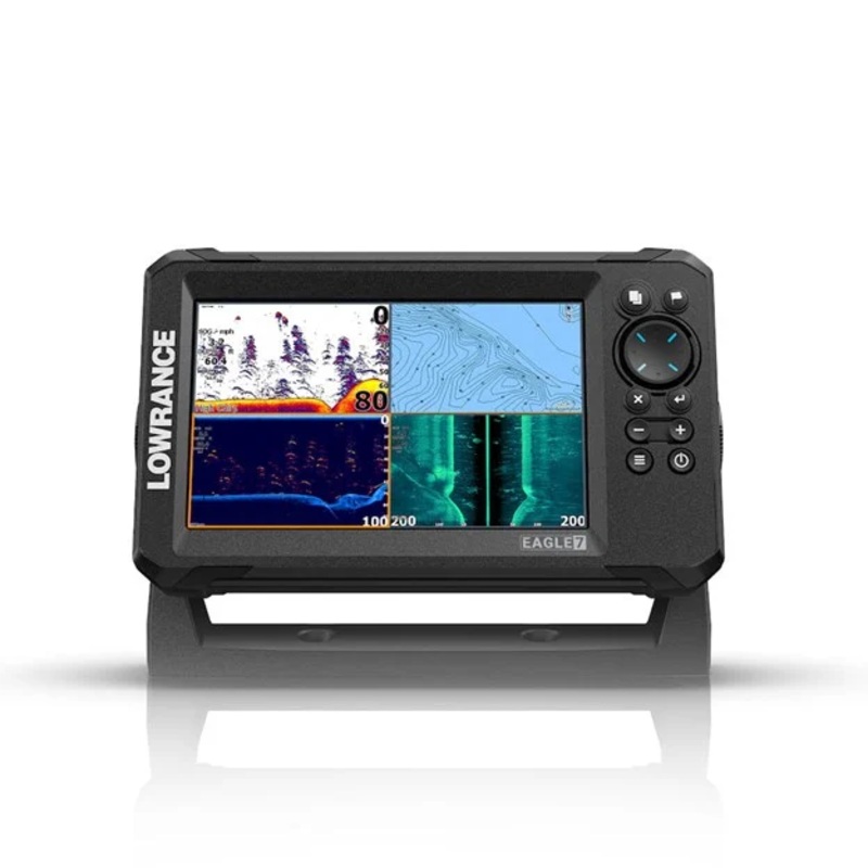 Lowrance Eagle-7 Fish Finder With Tripleshot Hd Transducer (aus/nz)