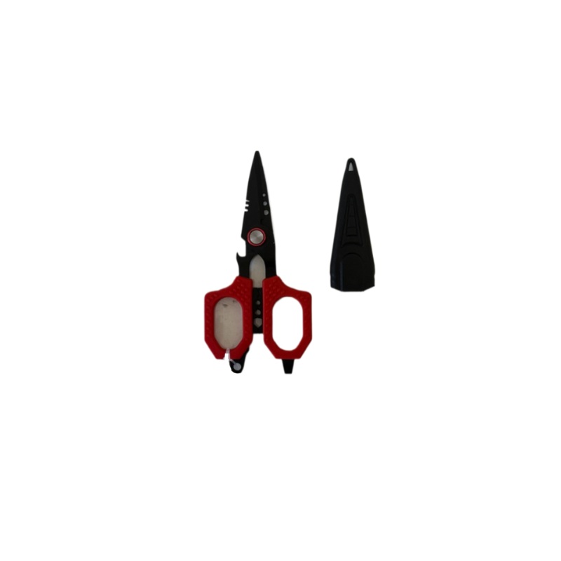 Maritec Braid Scissors With Sheath