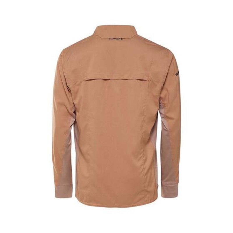 Shimano Shirt Pro Stretch Vented Burnt Orange >
