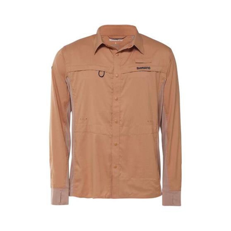 Shimano Shirt Pro Stretch Vented Burnt Orange >