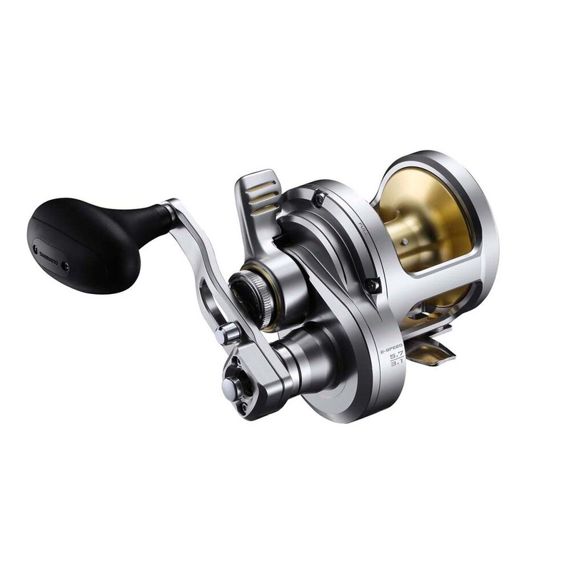 Shimano Talica 2 Speed Overhead Reel