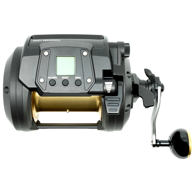 Daiwa Electric Combo Tanacom 1200 Wilson Live Fibre Assist Rlfea3 Pre-spooled Rovex D8 80lb 1100m