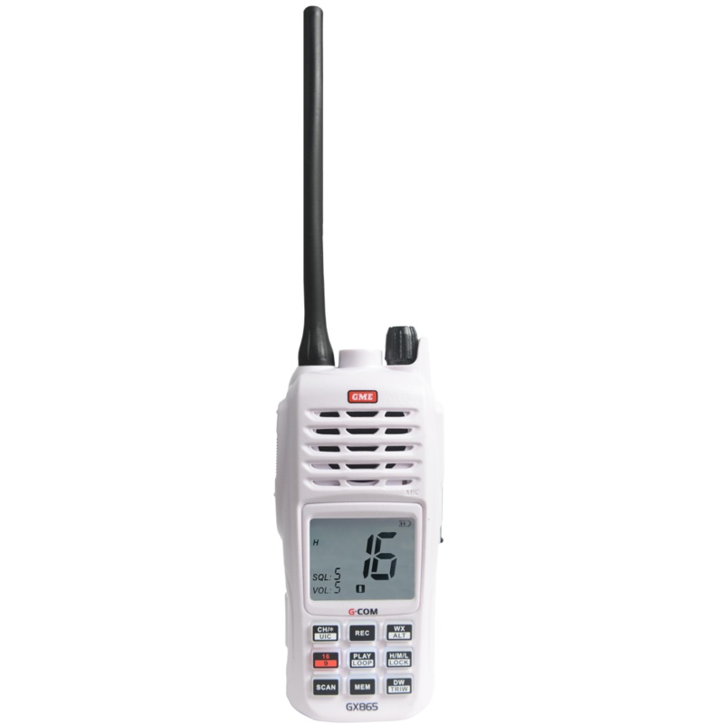 Gme Handheld Vhf Marine Radio