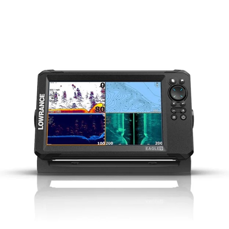 Lowrance Eagle-9 Fish Finder With Tripleshot Hd Transducer (aus/nz)