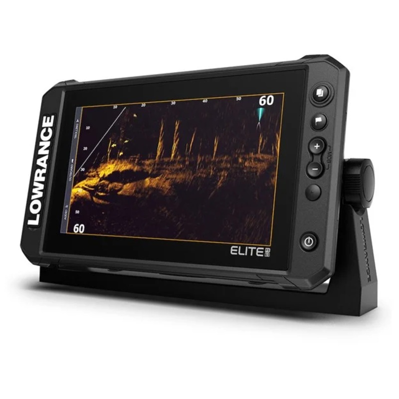 Lowrance Elite Fs 9 Fish Finder With Enhanced Embedded Charts & 3 In 1 Active Imaging Transducer (aus/nz)