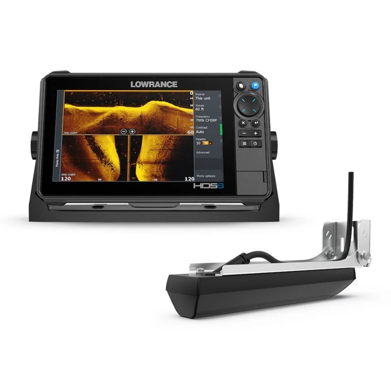Lowrance Hds Pro 9 Fish Finder With Actice Imaging Hd 3-in-1 Transducer (aus/nz)