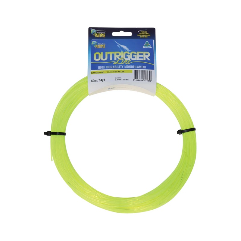 Platypus Outrigger Monofilament Line