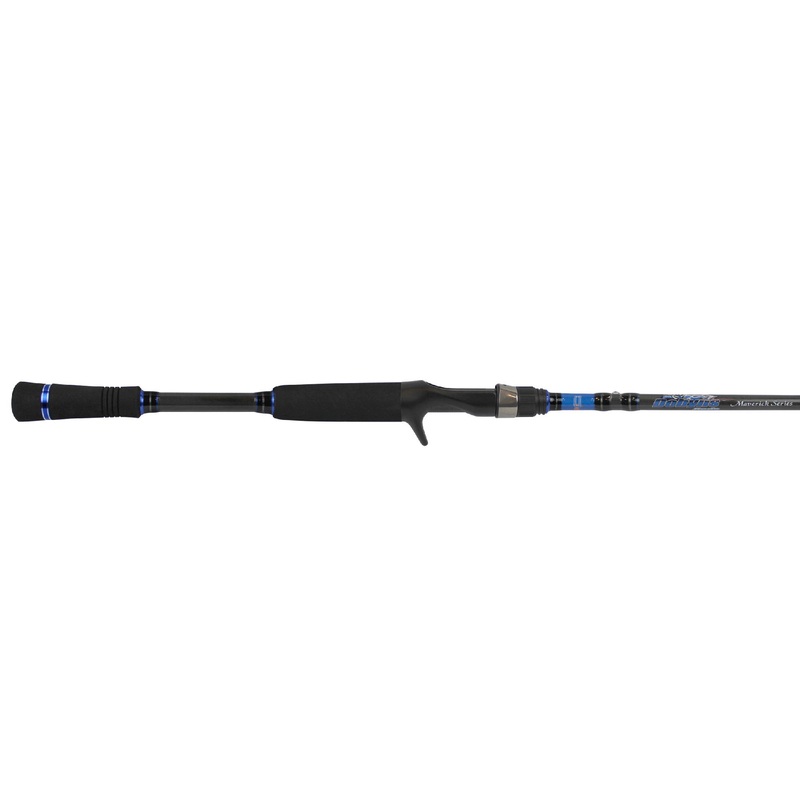 Dobyns Maverick Baitcast Rod|7’/10-20LB/1PC/MK704C|7’3″/12-25LB/1PC/MK735C
