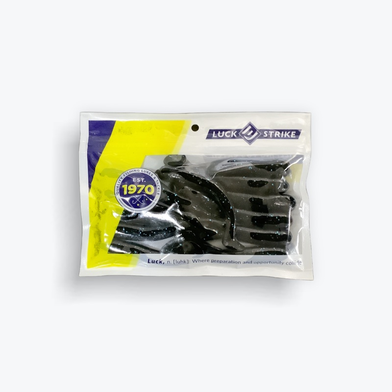 Electric Midnight Paddle Tail|Pack of 12|Electric Midnight