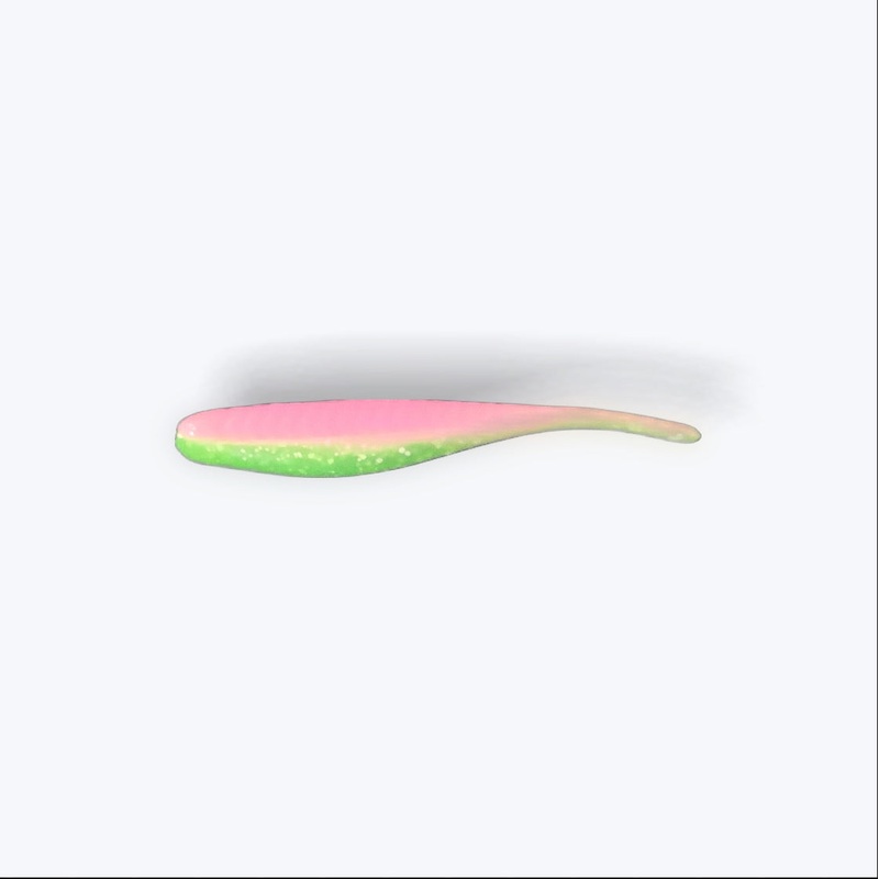 Luck E Mini Minna|1.75|Monkey Milk|Electric Chicken|Black Chartreuse