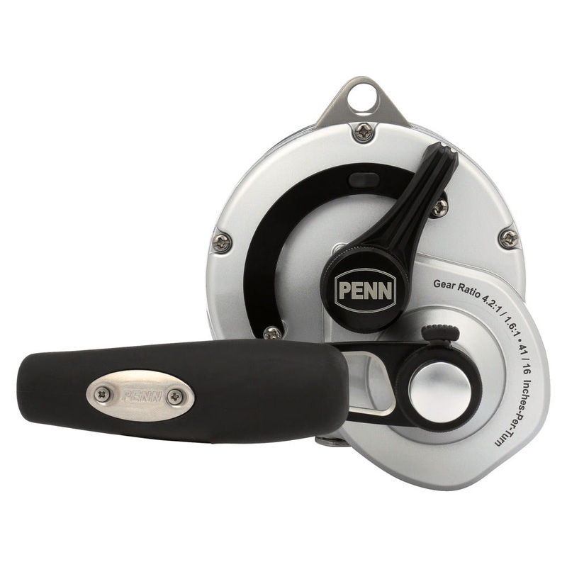 Penn Fathom Ii Lever Drag 2 Speed Overhead Reel >