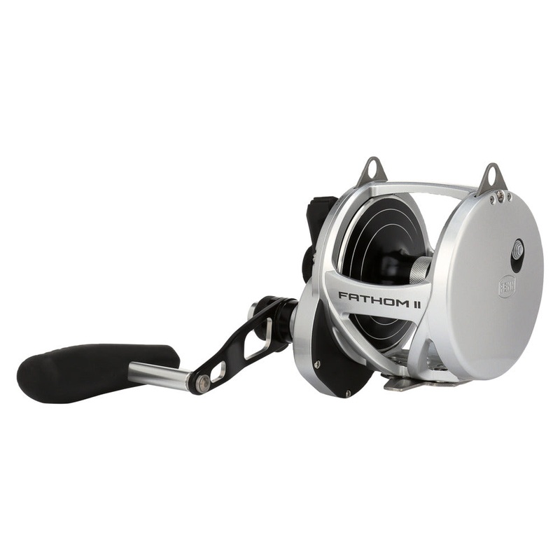 Penn Fathom Ii Lever Drag 2 Speed Overhead Reel >