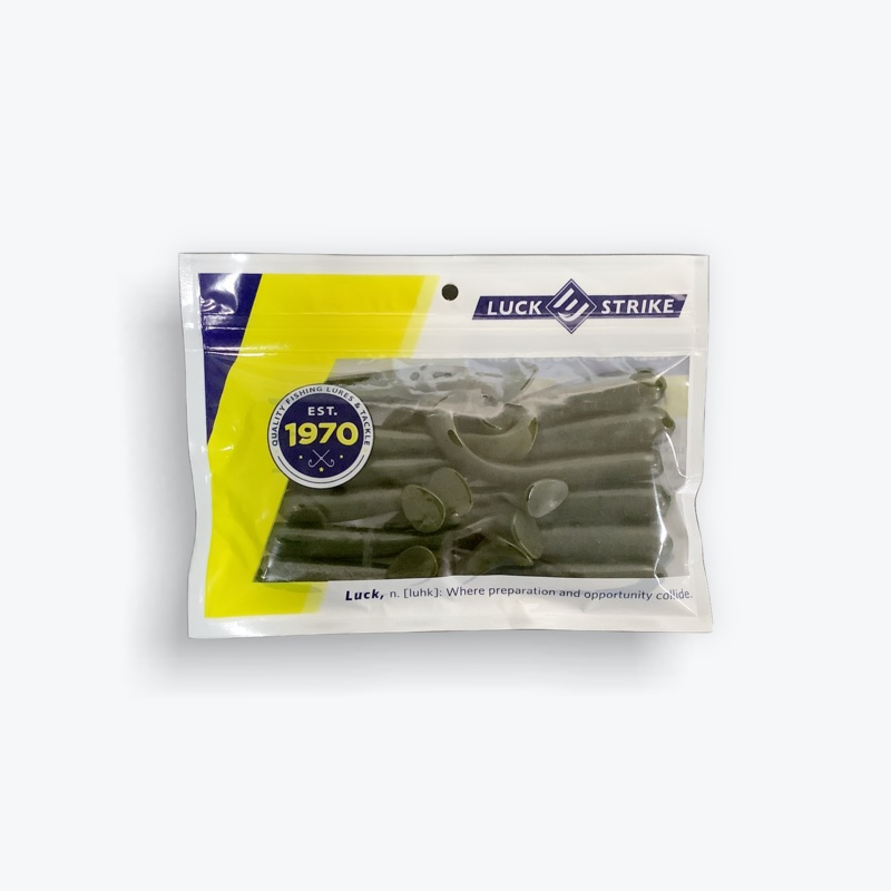 Pond Scum Paddle Tail|Pack of 12|Pond Scum