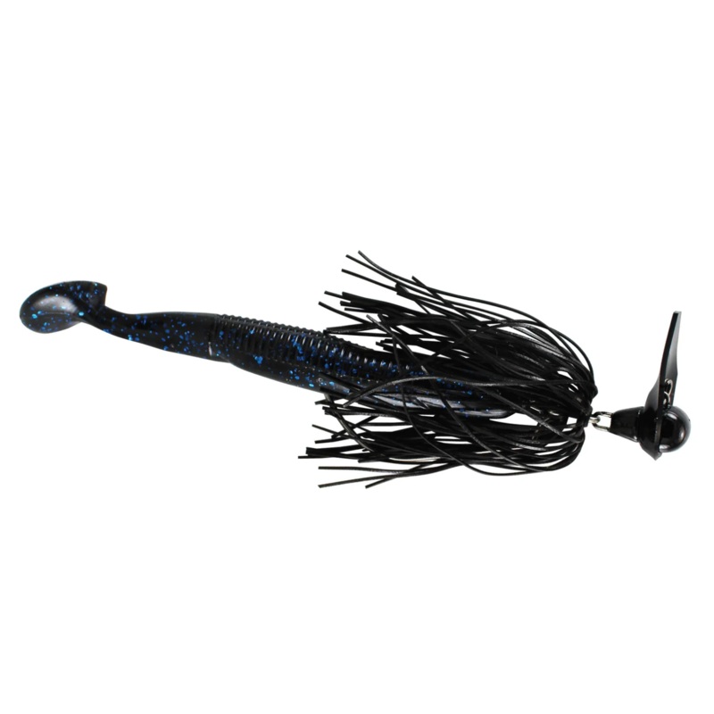 Vibra Swing|1/2 oz|1/4 oz|Black|White|Green Pumpkin