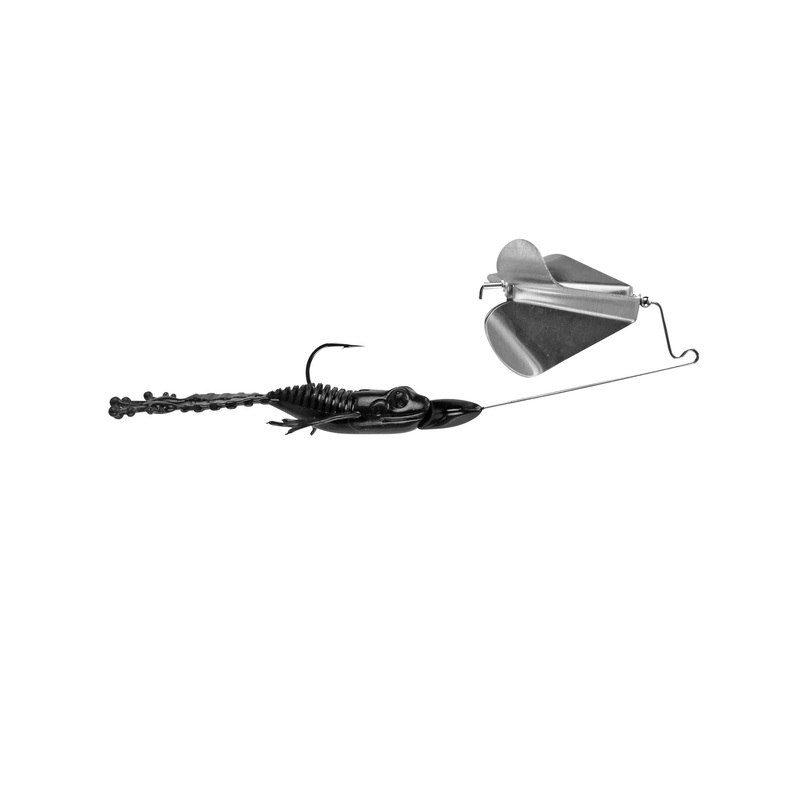 Bio-Blade Buzzbait|BFB-12-WH|BFB-12-CH|BFB-12-BL|BFB-12-GP|BFB-12-WT|BFB-12-SP