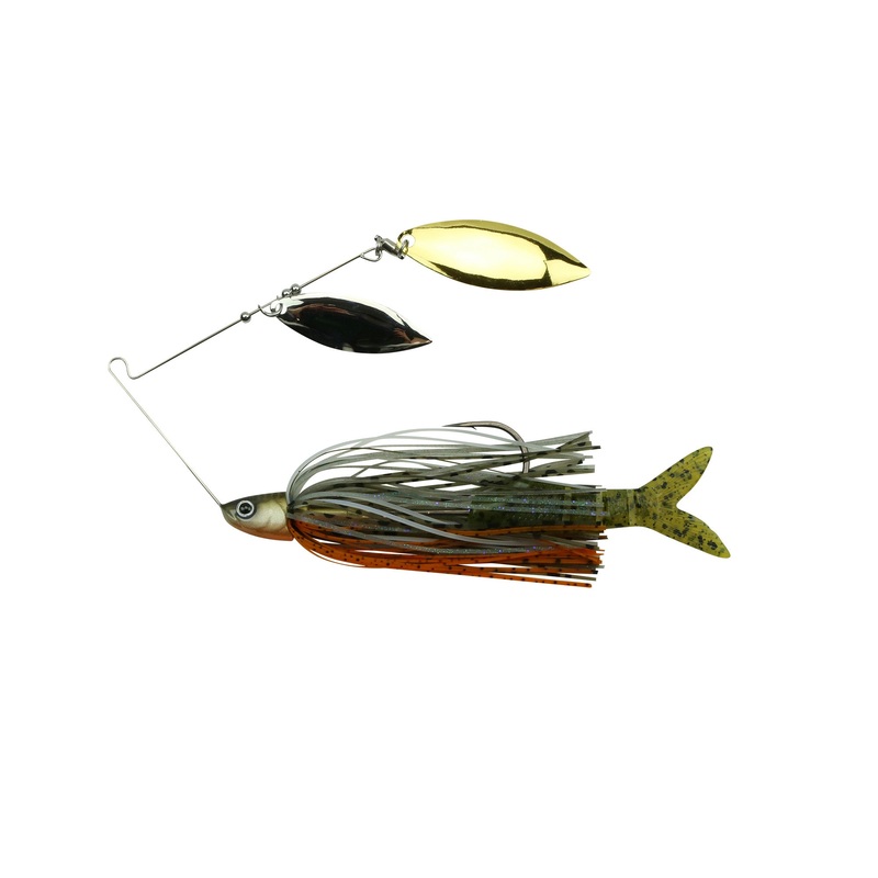 Bio-Blade Willow Spinnerbait|BBW-38-SH|BBW-38-BG|BBW-38-CW|BBW-38-WH|BBW-38-GP|BBW-38-RC|BBW-38-BW|BBW-12-SH|BBW-12-BG|BBW-12-CW|BBW-12-WH|BBW-12-GP|BBW-12-RC|BBW-12-BW