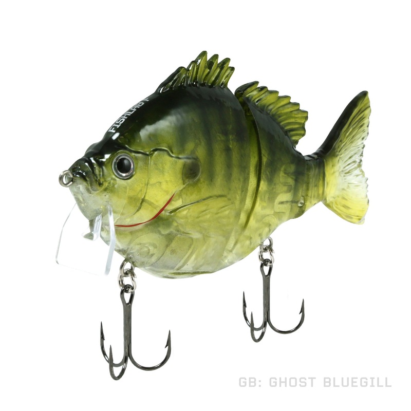 Bio-Gill Wake Bait|BGW-4-GB|BGW-5-GB|BGW-5-LB|BGW-5-BC
