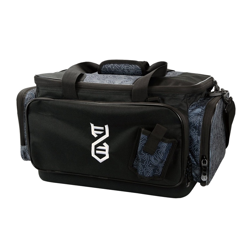 FishLab Tackle Bag Large|Large|Black and Purple