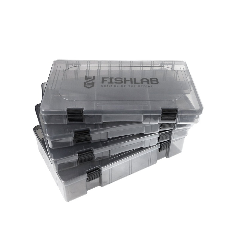 FishLab Tackle Boxes|FL-3600-B|FL-3700-B|FL-3700D-B|Smoke