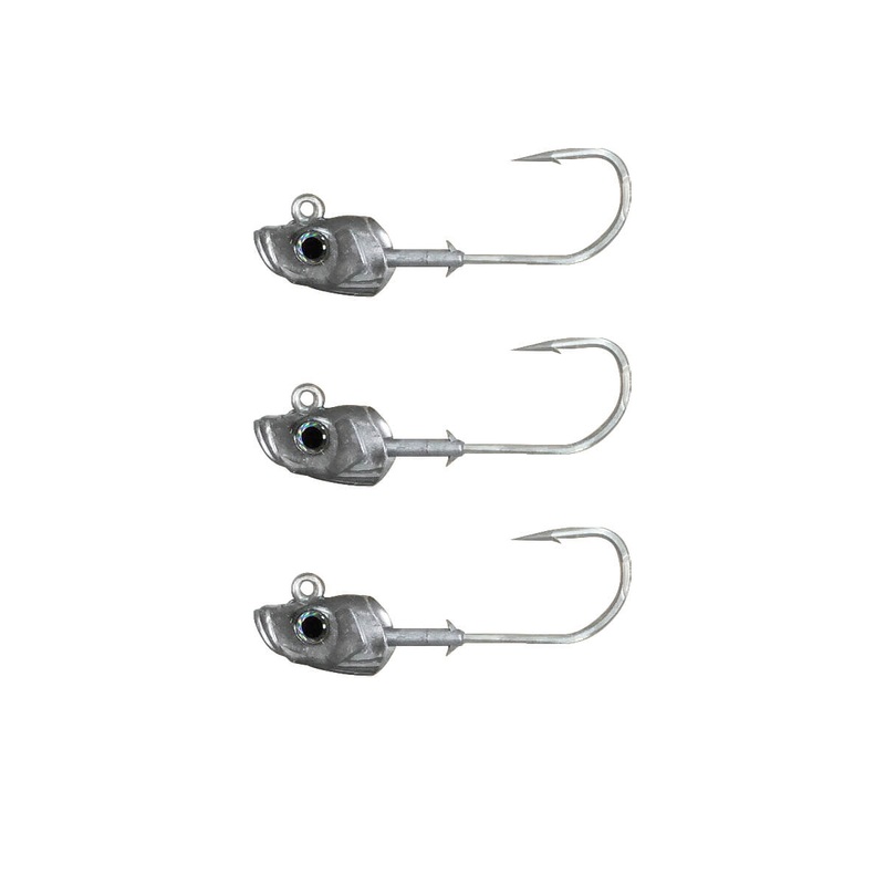Mad Eel Jig Head Replacement|ME-JH-1.5-7|ME-JH-2.25-7.5|ME-JH-4.25-8