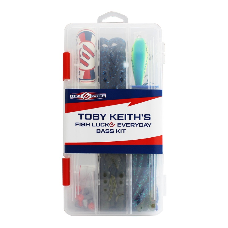 TOBY KEITHS FISH LUCKE EVERYDAY BASS KIT