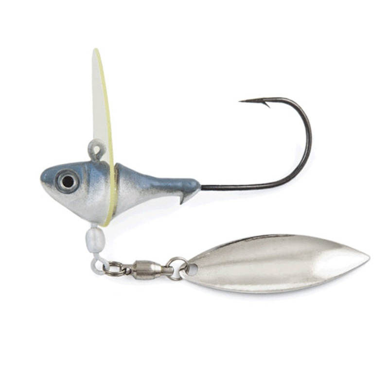 Fish Head Shaker|1/4 oz|3/8 oz|1/2 oz|Albino|Pearl White|Raw Shad|Sexy Shad|Smokin Shad
