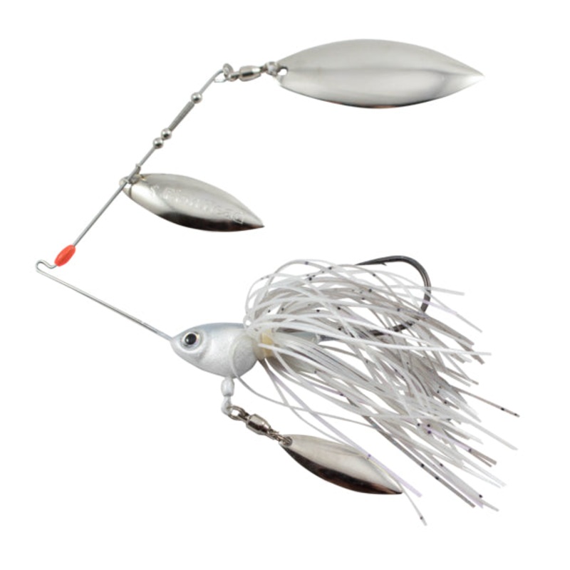 Primal Spin|Pearl White|Albino|Sexy Shad|Chartreuse/White|Chartreuse/White (Colorado)|Black (Black Nickel Colorado Blades)|1/4oz|3/8oz|1/2oz