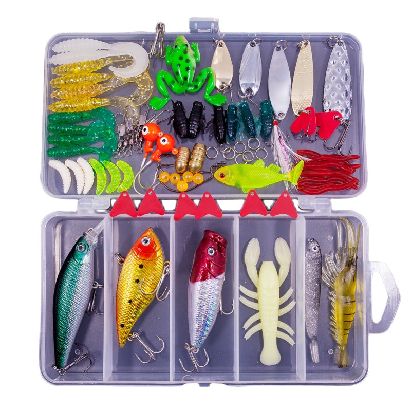 Advanced Fishing Tackle Kit|78PCS Fishing Lures
