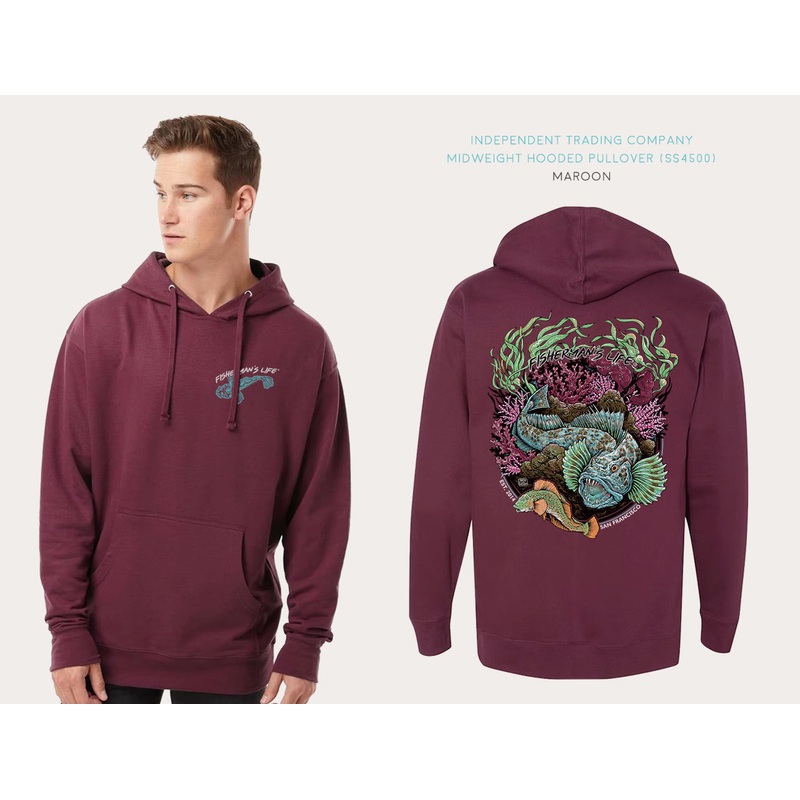 Ling King Hoodie by Fisherman’s Life (2 Colors Available)