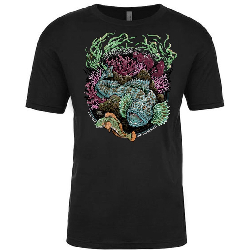 Ling King T-Shirt by Fisherman’s Life (2 Colors Available)