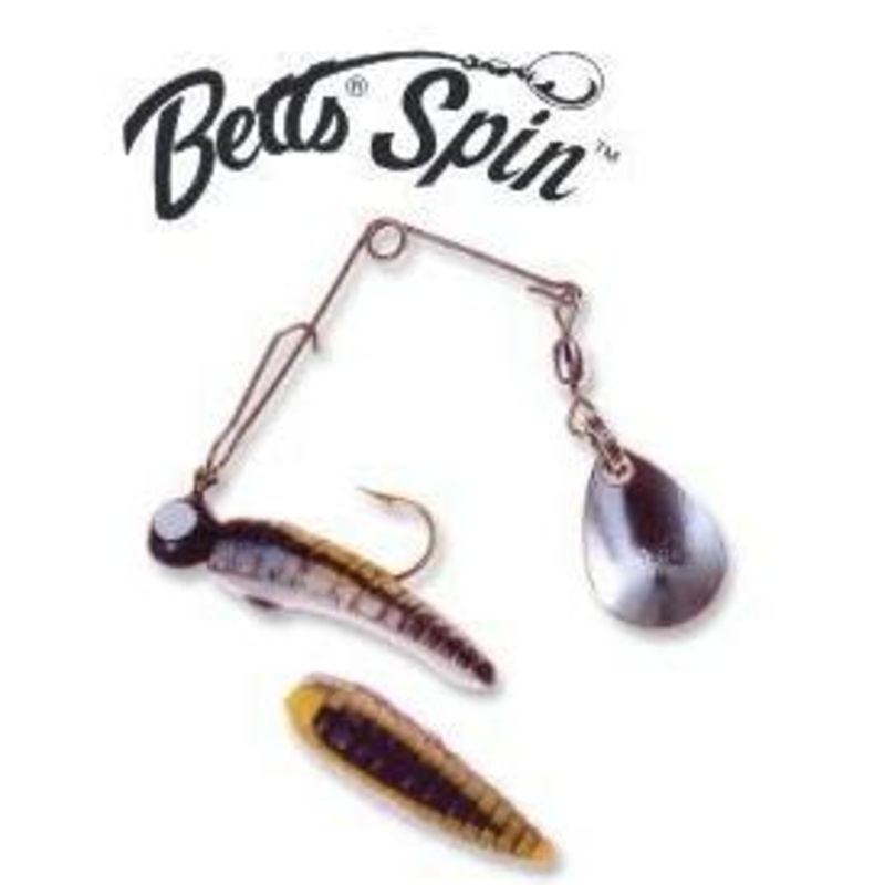 Betts Spin 1-32 Value Pack|Black Stripe-Chart-Orange|Catalpa-Black Stripe|White-Black Stripe