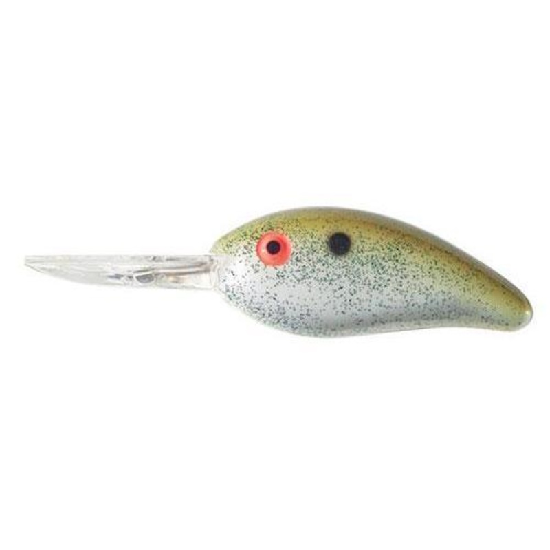 Bomber Fat Free Shad Jr 1/2oz|Blue Back Herring|Citrus Shad|Crawly Bottom|Fire Tiger|Foxy Shad|Green Ghost|Mimosa|Pearl White|Pure Shad|Shadtreuse|Speckled Perch|Tennessee Shad|Threadfin Shad|Tiger Perch