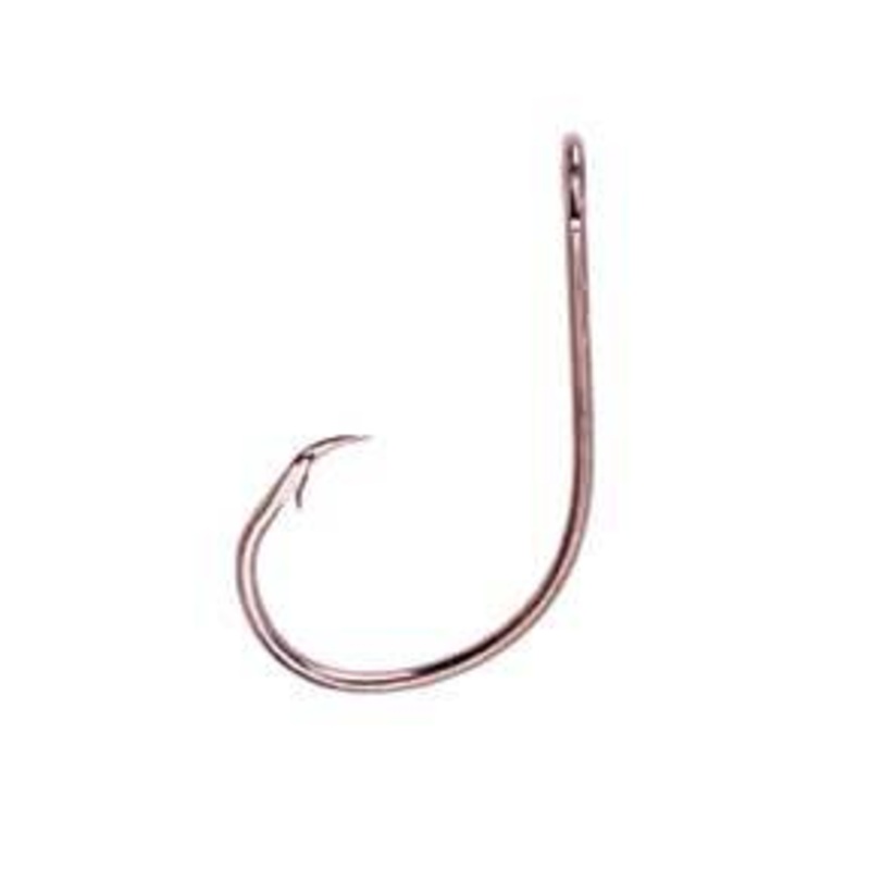 Eagle Claw Circle Bait Black Nickle Hook