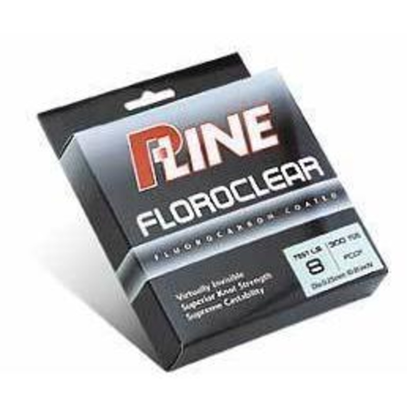 P-Line Floroclear|10lb|12lb|15lb|20lb|4lb|6lb|8lb