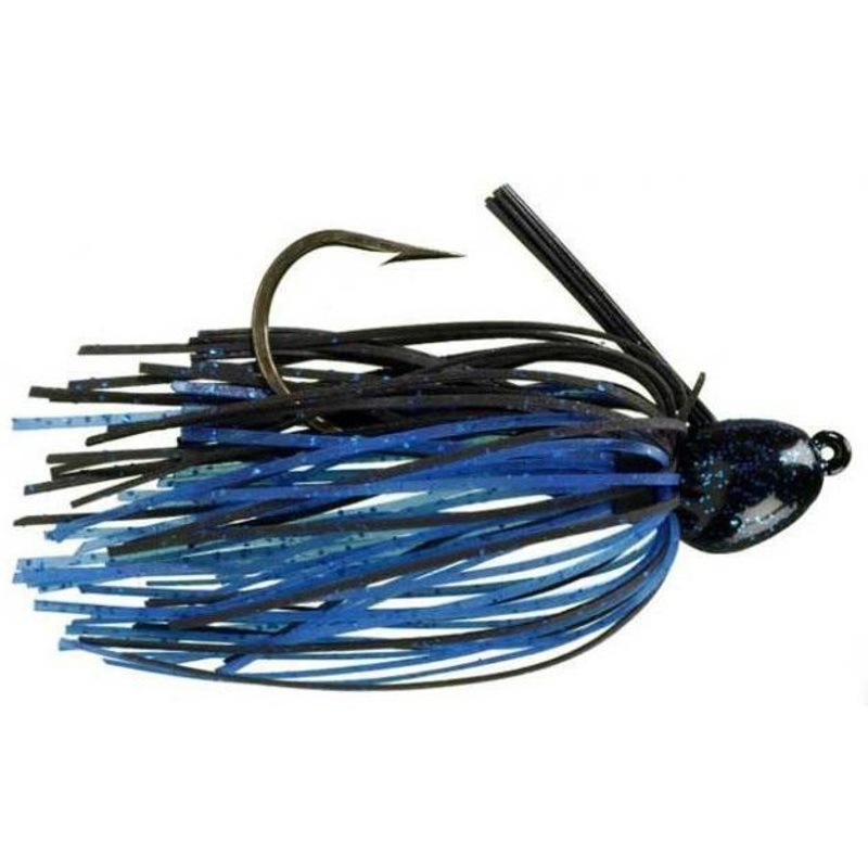 Strike King Bitsy Bug|Pumpkin Craw|Black|Black-Blue|Blue Craw|Candy Craw|Green Craw|Green Pumpkin|Okeechobee Craw|Brown-Orange|Pumpkin DWO|1/8oz|1/4oz|3/16oz